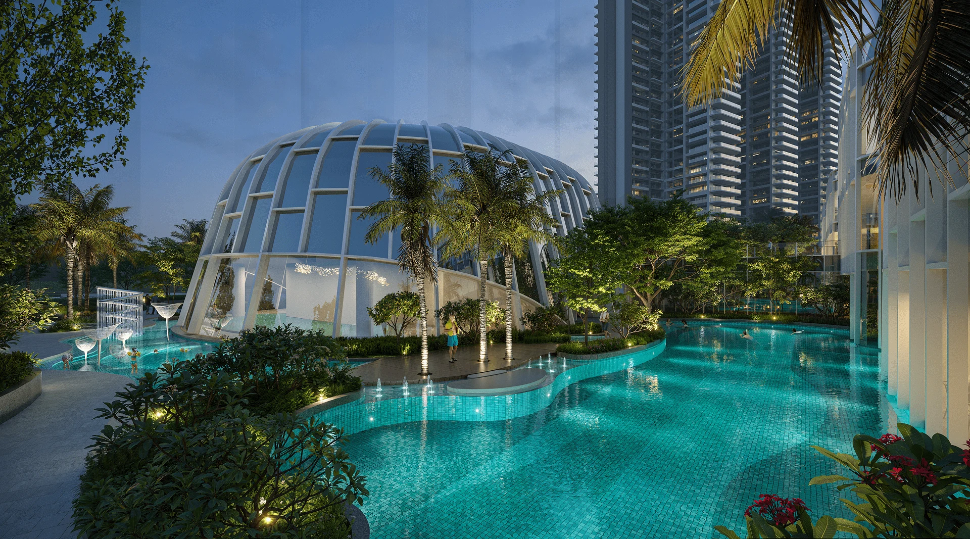 overview lamborghini Residences